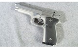 Beretta ~ 96 ~ 40 S&W ~ Stainless - 2 of 6