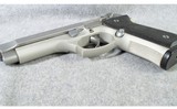 Beretta ~ 96 ~ 40 S&W ~ Stainless - 3 of 6