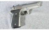 Beretta ~ 96 ~ 40 S&W ~ Stainless - 1 of 6