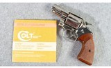 Colt ~ Detective ~ 38 Spl ~ Nickel - 2 of 9