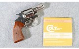 Colt ~ Detective ~ 38 Spl ~ Nickel - 1 of 9