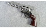 Ruger ~ New Vaquero ~ 357 Magnum ~ Stainless - 2 of 7