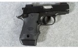 Kimber ~ Micro 9 ~ 9 mm ~ Night Fall - 1 of 6