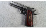 Browning ~ 1911/ 380 ~ 380 ACP ~ Black Label - 2 of 6