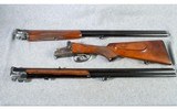 Merkel ~ 210E / 250E ~ 16 GA/16 GA ~ 16 GA/7x65R ~ 2 Barrel Set - 5 of 16