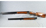 Merkel ~ 210E / 250E ~ 16 GA/16 GA ~ 16 GA/7x65R ~ 2 Barrel Set - 2 of 16