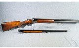 Merkel ~ 210E / 250E ~ 16 GA/16 GA ~ 16 GA/7x65R ~ 2 Barrel Set - 1 of 16