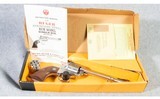 Ruger ~ New Model Single Six ~ 22 LR / 22 MAG ~ Convertible Stainless - 3 of 8