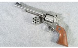 Ruger ~ New Model Single Six ~ 22 LR / 22 MAG ~ Convertible Stainless - 2 of 8