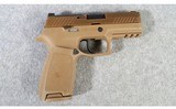 SIG Sauer ~ M18 ~ 9 mm - 1 of 6