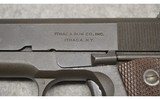 Ithaca Gun Co.~M1911 A1~.45 ACP - 5 of 6