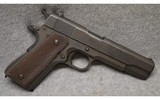 Ithaca Gun Co.~M1911 A1~.45 ACP - 1 of 6
