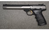 Browning~Buck Mark Contour Stainless URX~.22LR - 1 of 3