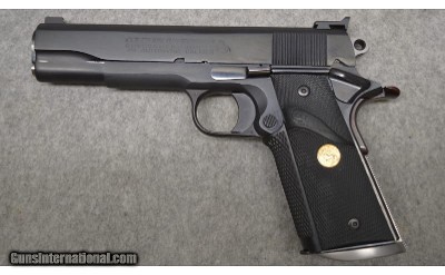 Colt Mk IV/Series 70 Government Model .45 Auto