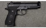 Beretta~92x~9mm