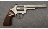 Taurus~66 Stainless Steel~.357 Magnum - 1 of 2