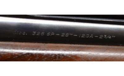 Browning ~ 325 SP ~ 12 Gauge - Image 9 of 10