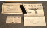 Colt ~ WWI Commemorative ~ .45 Auto - 10 of 10