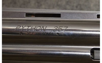 Colt Python .357 Magnum - Image 3 of 6