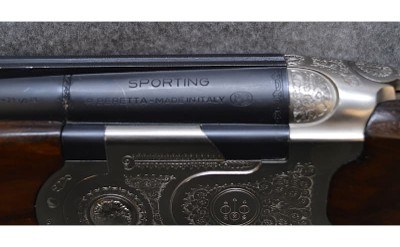 Beretta Sporting 12 Gauge - Image 6 of 14