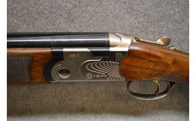 Beretta 686 E 12 Gauge - Image 4 of 10
