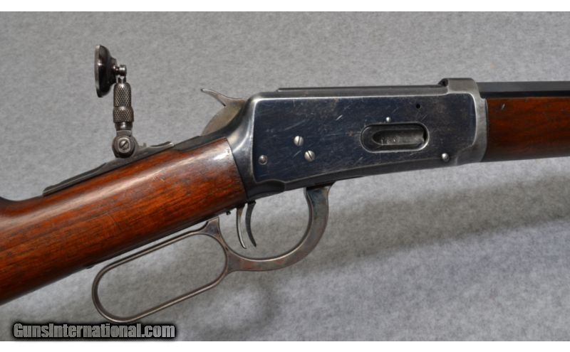 Winchester 1894.38-55 With Swiss Butt Plate