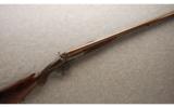 Daniel Leonard Hammer Damascus Cape Gun 16 ga. x 500-450 No. 2 Musket - 1 of 9
