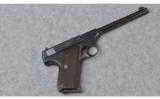 Colt Auto Pistol ~ .22 Long Rifle - 1 of 2