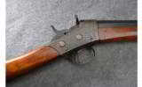 Remington ~ No. 2 Sporting Rolling Block Rifle ~ .22 RF - 3 of 9