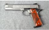 Smith & Wesson SW 1911 Engraved ~ .45 ACP - 2 of 2