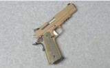 Sig Sauer 1911 Scorpion ~ .45 ACP - 1 of 2