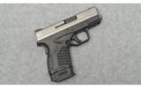 Springfield XDS ~ 9mm - 1 of 2