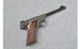 Colt Woodsman ~ .22 Long Rifle - 1 of 3