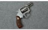Smith & Wesson ~ Model 60 (No Dash) ~ .38 Special - 1 of 2