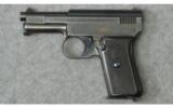 Mauser ~ Pocket Model 1910 ~ 6.35mm (.25ACP) - 2 of 2