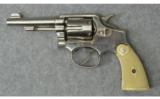 Smith & Wesson ~ Pre Model 10 M&P ~ .38 S&W Spec. - 2 of 2