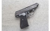 Sauer ~ Pistol ~ 7.65mm - 1 of 2