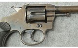 Colt ~ Police Positive ~ .22 W. R. F. - 4 of 10