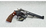 Smith & Wesson ~ K22 ~ Masterpiece ~ Pre 17 ~ Post War - 10 of 13
