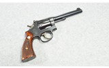Smith & Wesson ~ K22 ~ Masterpiece ~ Pre 17 ~ Post War - 1 of 13