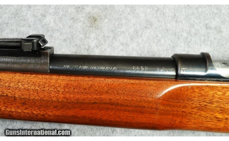 Mauser ~KK-Wehrsportgewehr ~ KAL 22 Lang Fur Buchsen