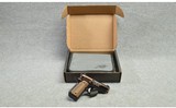 Kimber ~ Micro 9 Rose Gold ~ 9mm Luger - 3 of 3