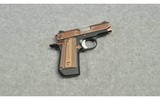 Kimber ~ Micro 9 Rose Gold ~ 9mm Luger - 1 of 3