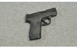Smith & Wesson ~ M&P 9 Shield ~ 9mm Luger - 1 of 3