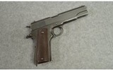 Remington Rand ~ M1911 A1 U.S. Army ~ .45 Auto - 1 of 2