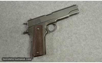 Remington Rand ~ M1911 A1 U.S. Army ~ .45 Auto