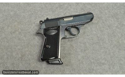 Manhurin ~ PPK/S ~ .22 LR