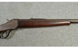 Winchester ~ 1885 Low Wall ~ .22 WCF - 4 of 11