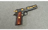Colt ~ 1911A1 Tribute to Audie Murphy ~ .45 Auto