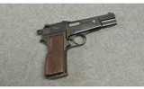 FNH ~ Pre-War Hi-Power ~ 9mm Luger